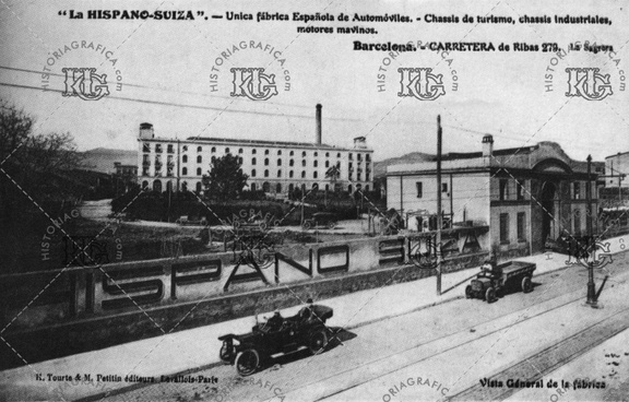 Fábrica de la Hispano Suiza. Ref: EB01377