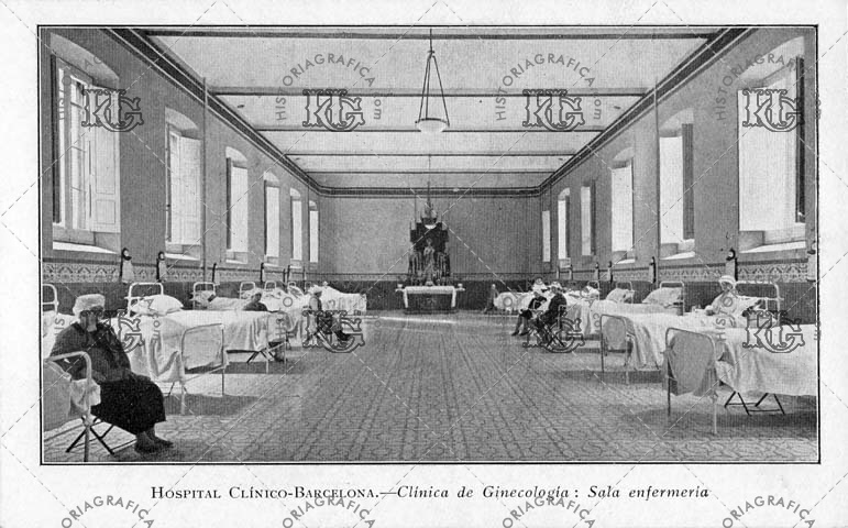 Hospital Clínic. Ginecología. Ref: EB01387