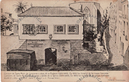Convento de Santa Maria de Jonqueres. Ref: EB01440
