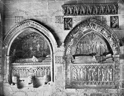 Salamanca. Sepulcros en la catedral. Ref: MZ00727