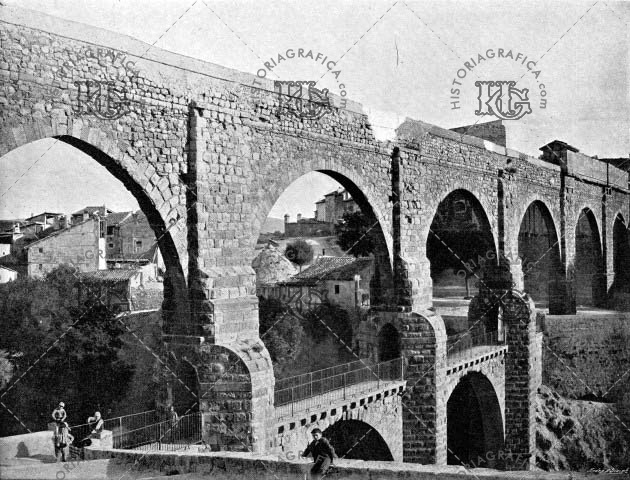 Los arcos de Teruel. Ref: MZ00714