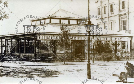"La Gabia", nombre popular del Gran Café del Siglo XIX. Ref: 5000486