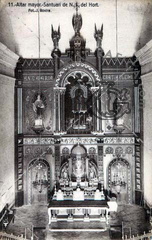 Altar Mayor del Santuario de Nuestra Señora del Hort. Ref: 5000541