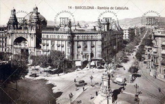 Cruce de Rambla de Catalunya con la Gran Via. Ref: 5000542