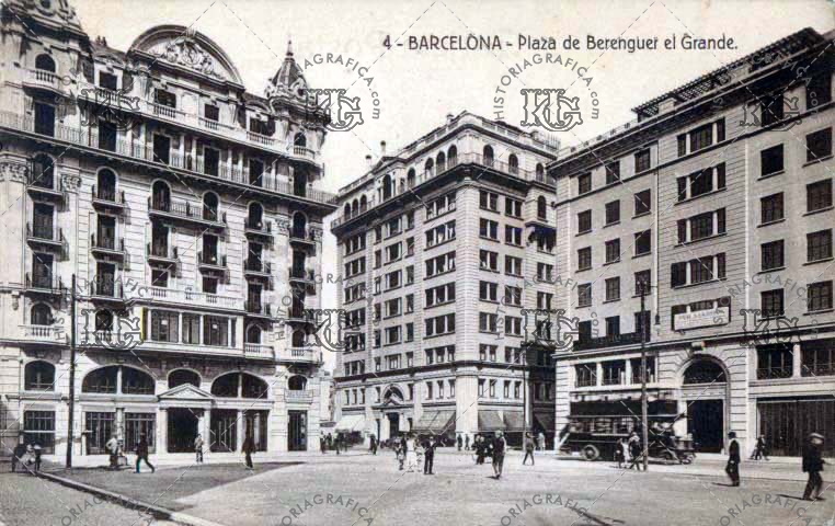 Plaza de Ramón Berenguer el Grande. Ref: 5000538