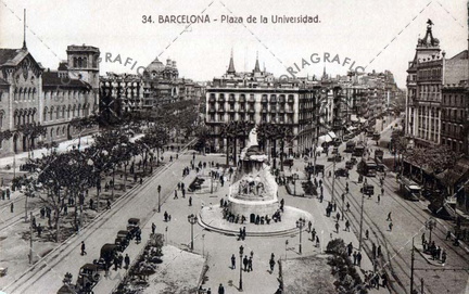 Plaza de la Universidad. Ref: 5000553
