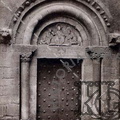 Puerta de la iglesia de Sant Pau del Camp. Ref: 5000575