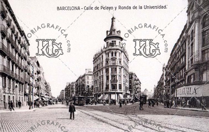 Calle Pelayo y Ronda Universidad. Ref: 5000592