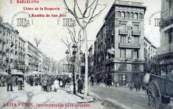 Pla de la Boqueria, Rambla de Sant Josep. Ref: 5000601