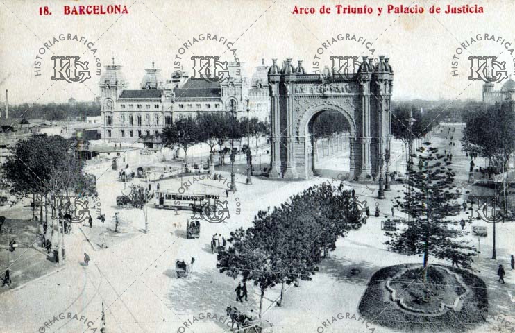 Arco de Triunfo y Palacio de Justicia. Ref: 5000610