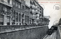 Calle Aragón, con su zanja del ferrocarril . Ref: 5000646