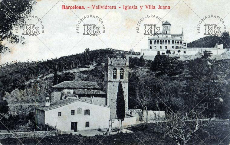 Vallvidrera. Iglesia y Vil·la Joana. Ref: 5000664