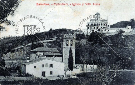 Vallvidrera. Iglesia y Vil·la Joana. Ref: 5000664