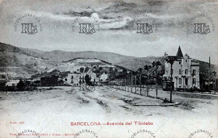 Avenida del Tibidabo. Ref: 5000650