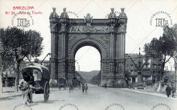 Arco de Triunfo. Ref: 5000697
