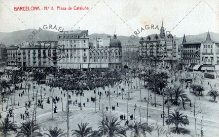 Plaza Catalunya. Ref: 5000686