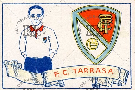 Terrassa Fútbol Club. Ref: LL00049