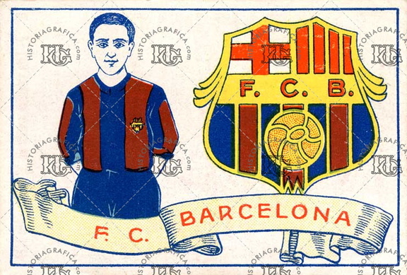 Fútbol Club Barcelona. Ref: LL00037