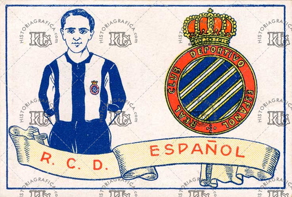 Real Club Deportivo Español. Ref: LL00039