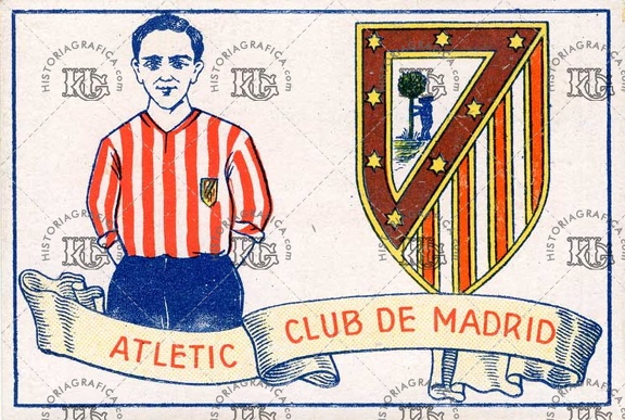 Athlétic Club de Madrid. Ref: LL00044