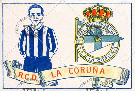 Real Club Deportivo La Coruña. Ref: LL00046