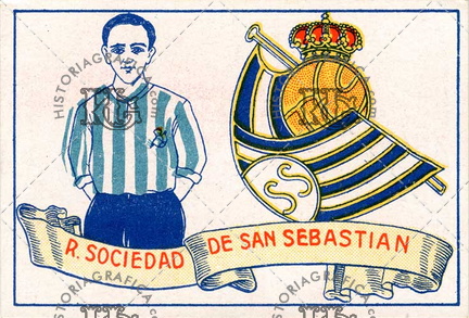 Real Sociedad de San Sebastián F. C. Ref: LL00047