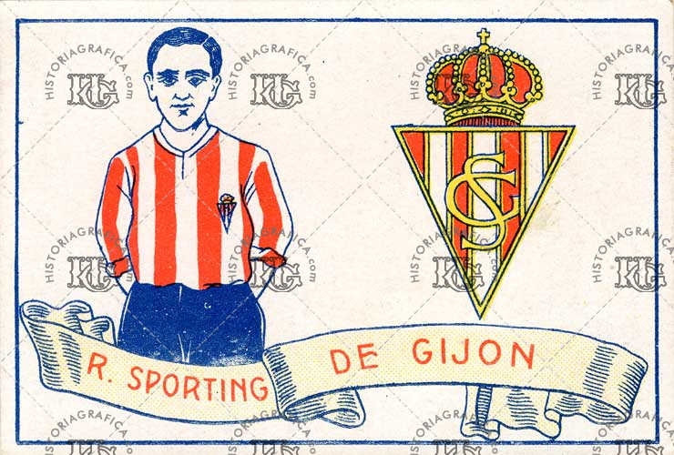 Real Sporting de Gijón. Ref: LL00050