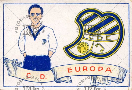 Club Deportivo Europa. Ref: LL00051