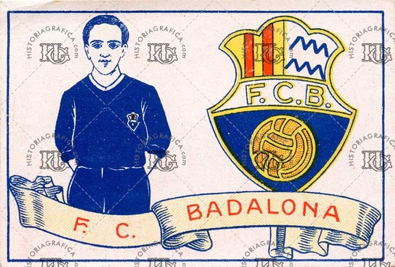 Fútbol Club Badalona. Ref: LL00053