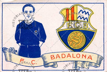 Fútbol Club Badalona. Ref: LL00053
