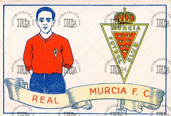 Real Murcia Fútbol Club. Ref: LL00054