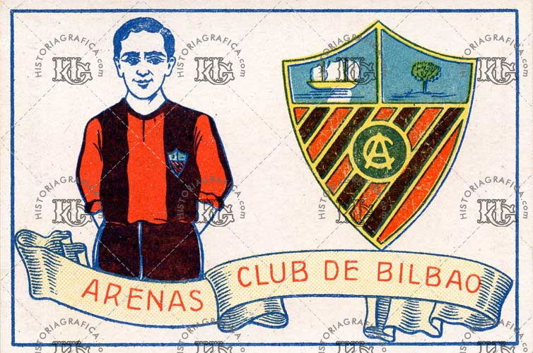 Arenas Fútbol Club de Getxo. Ref: LL00059