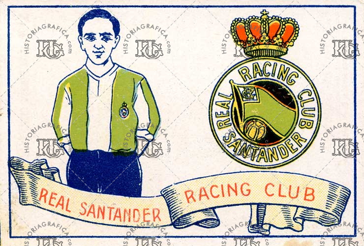 Real Racing Club de Santander. Ref: LL00061