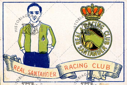 Real Racing Club de Santander. Ref: LL00061