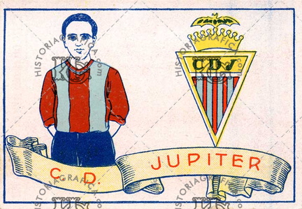 Club Deportivo Júpiter. Ref: LL00062