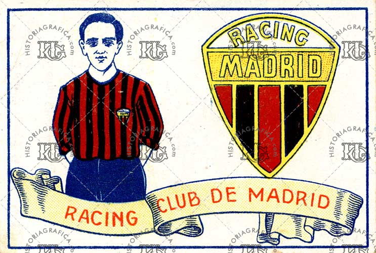 Racing Club de Madrid. Ref: LL00063