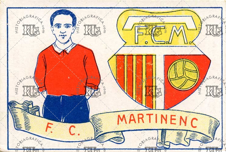 Fútbol Club Martinenc. Ref: LL00065