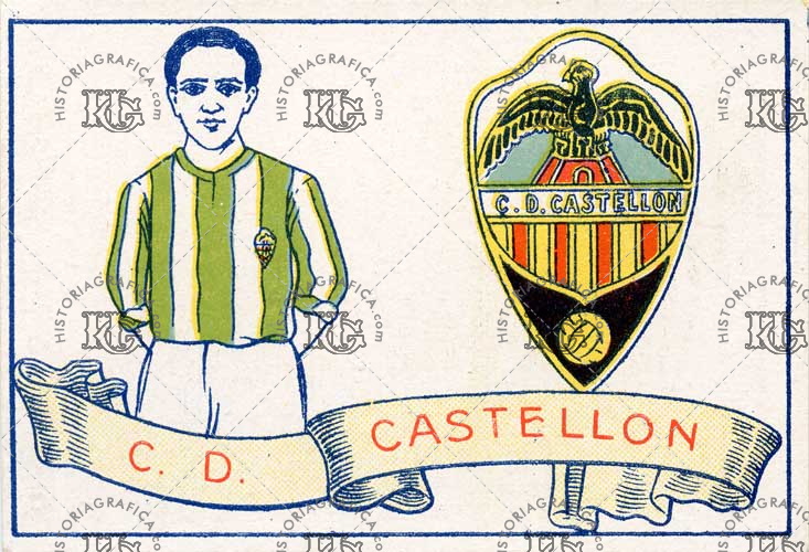 Club Deportivo Castellón. Ref: LL00077