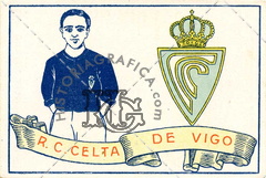Real Club Celta de Vigo. Ref: LL00080