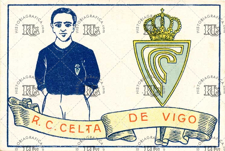 Real Club Celta de Vigo. Ref: LL00080