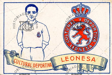 Sociedad Cultural y Deportiva Leonesa. Ref: LL00081