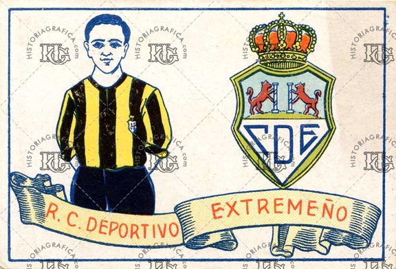 Club Deportivo Extremeño. Ref: LL00085