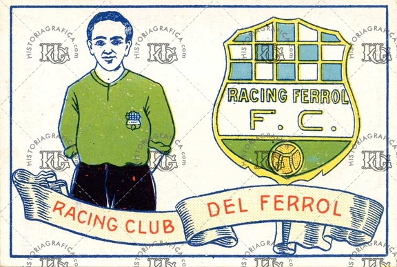 Racing Fútbol Club del Ferrol. Ref: LL00066