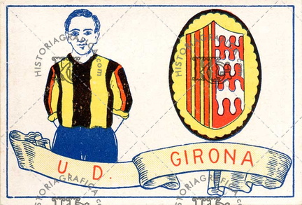 Unió Deportiva Girona. Ref: LL00073