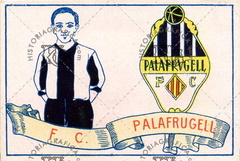 Palafrugell Futbol Club. Ref: LL00075