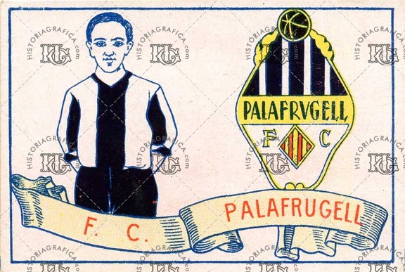 Palafrugell Futbol Club. Ref: LL00075