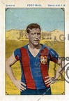Cromo del Barça. Agustín Sancho. Ref: LL00012
