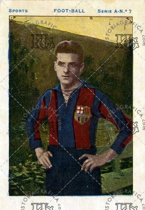 Cromo del Barça. Ramón Torralba. Ref: LL00007