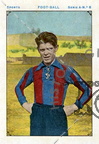 Cromo del Barça. Vicente Piera. Ref: LL00008