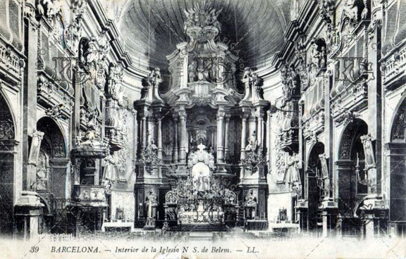 Interior de la iglesia de Belén. Ref: 5000735